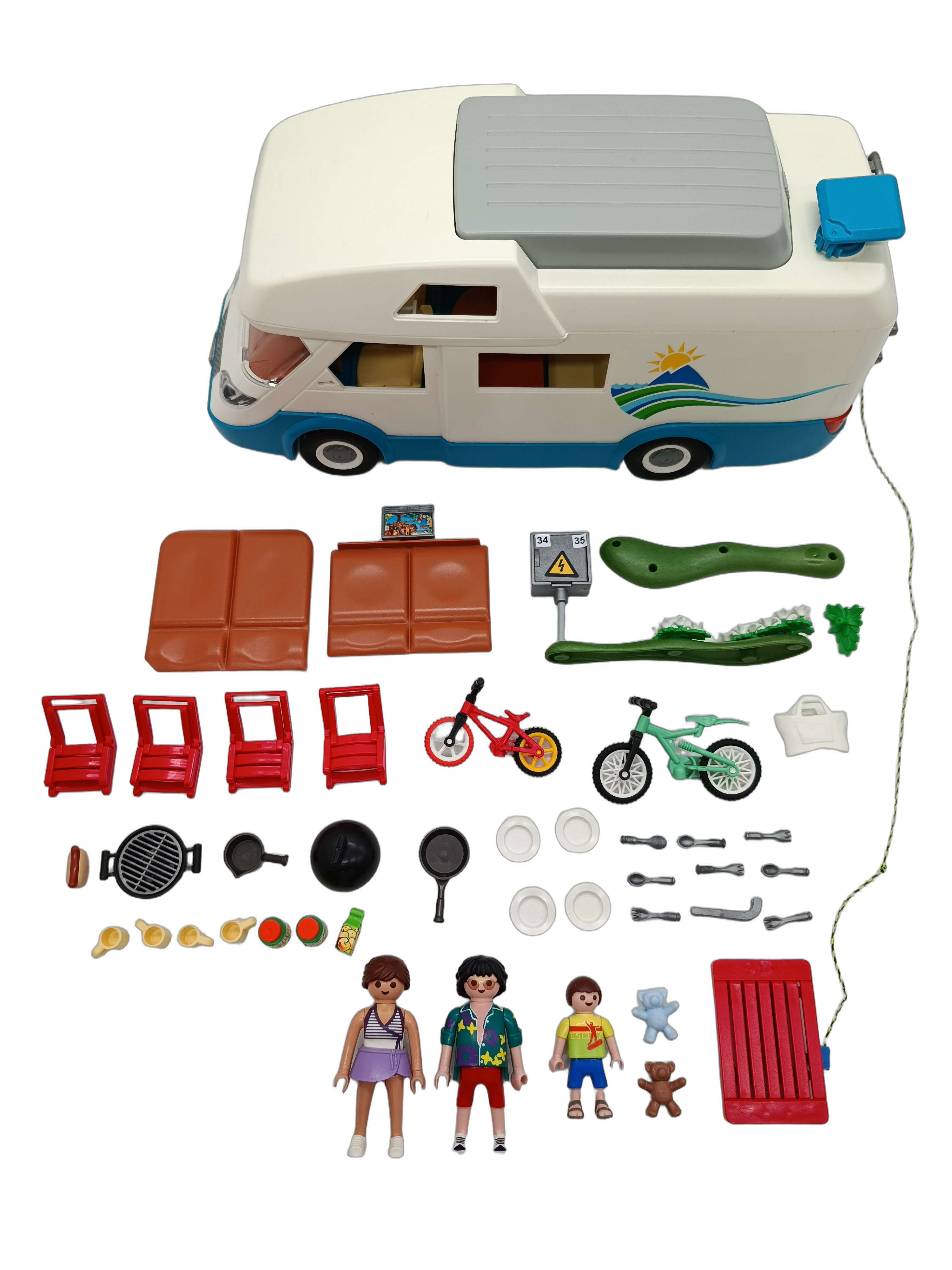 Playmobil Familien-Wohnmobil 70088 Spielset